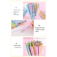 thumbnail image 4 of 2026 Ergonomic Grip Pencil with Eraser, Triangular Hole Design for Correct Posture, Pre-Sharpened Graphite Core for Kids Writing, Comfortable School Supply - Green, 4 of 8