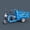 color-07, variant on MMJ Tricycle Dump Truck Toy Inertial Sliding Light Sound Detachable Flaps Steering Reverse for Age 3 to Adult 7.5x3.6x2.8in