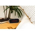 thumbnail image 2 of Timex Alarm Clock with 0.7" Red Display, 2 of 8
