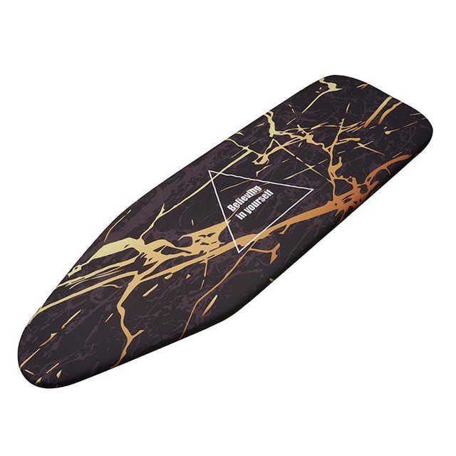 maskred Waterproof Ironing Board Cover Protects Against Spills and Stains Style D 1Set