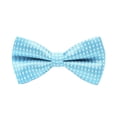thumbnail image 1 of relayinert Kids Party Wedding Bow Tie Wide Applications Adjustable Clips Reusable And Easy To Clean Blue, 1 of 6