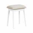 thumbnail image 3 of Lexicon Camilla Coiffeuse en Acacia avec Miroir et Tabouret, Blanc, 3 of 12