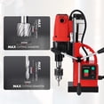 thumbnail image 1 of AKDSteel Powerful Magnetic Drill Press, Portable Electric Drilling Machine For Metal Surfaces, Suitable For Industrial And Home Use, 1 of 7