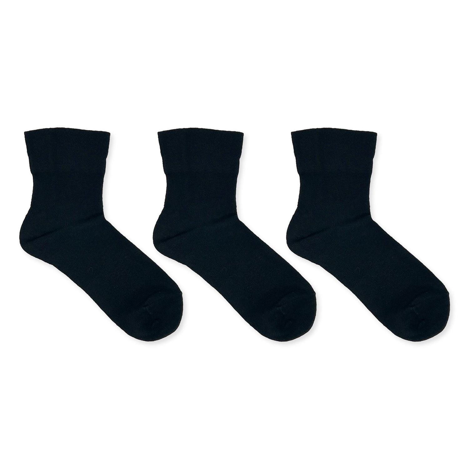 Secret® Relaxed Fit Anklet 3pk