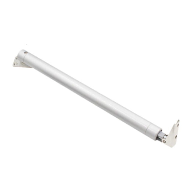 simhoa Automatic Door Closer Adjustable Closing Speed for Commercial Use Home Hotel White Not Flush 25mm