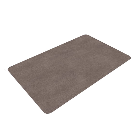 SDNall Diatomaceous Earth Bathroom Mat, Non-Slip Quick Dry and Washable, Absorbent Stone Mat for Area in Front of Shower, Under Sink or at Front Door