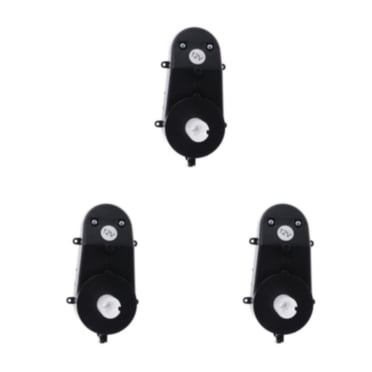 Langgg 6V 12V Electric Steering for Gearbox Motor A-12V Cars Kids RS280 for 380 Toy Style A 3Set