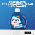 thumbnail image 4 of Purex® Coldwater, Concentrated Liquid Laundry Detergent, 3.85L, 115 Wash Loads, 4 of 9