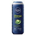 thumbnail image 1 of NIVEA MEN Energy Body Wash, 3-in-1 Men Shower Gel, 500 mL, 1 of 2