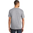 thumbnail image 2 of Hanes Mens Beefy T-Shirt 2-Pack, 2XL, Light Steel, 2 of 2