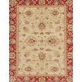 thumbnail image 1 of Ahgly Company Indoor Rectangle Abstract Orange Oriental Area Rugs, 7' x 9', 1 of 6