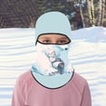 thumbnail image 3 of Hearth & Gear 2025 Children's Ski Face Guard Riding Face Guard Cartoon 3D Cat Ski Face Face Guard With Ears Music Festivals Raves Ski Halloween Party Keep Warm Windproof Outdoor Activities Paintball, 3 of 4