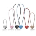 thumbnail image 3 of Langgg 2-Piece Heart-Shaped Combination Lock, Heart-Shaped Combination Durable, For Storage Day and Outdoor Combination pink 06U(50CM), 3 of 6