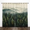thumbnail image 1 of Marble Texture Valances Set for Kitchen, Emerald Green and Gold Abstract Marble Home Decor Rod Pocket Window Drapes for Kitchen Living Room Dining Room Office 52x18 Inch + 27x36 Inch X 2, 1 of 4