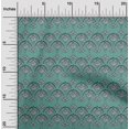 thumbnail image 1 of oneOone Cotton Poplin Fabric Floral Block Printed Fabric 1 Yard 42 Inch Wide, 1 of 4