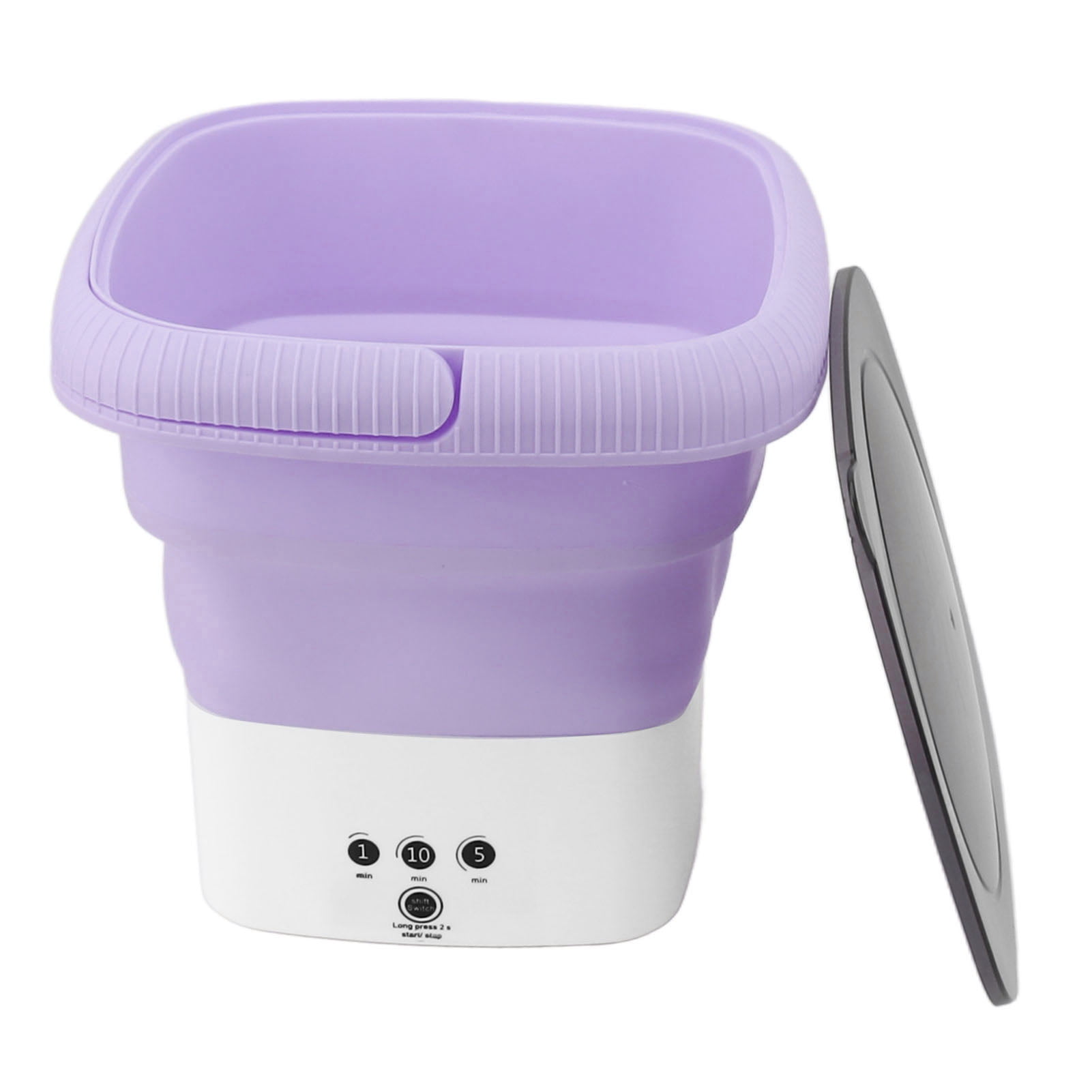 Portable Washing Machine, ABS Noiseless Mini Foldable Washing Machine Laundry Washer Small Bucket Washer For Home Apartment Hotel Dorm RV Travel
