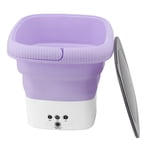 Portable Washing Machine, ABS Noiseless Mini Foldable Washing Machine Laundry Washer Small Bucket Washer For Home Apartment Hotel Dorm RV Travel