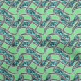 thumbnail image 1 of oneOone Cotton Silk Light Green Fabric Abstract Dot Craft Projects Decor Fabric Printed by The Yard 42 Inch Wide, 1 of 4