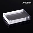thumbnail image 1 of Lefu Transparent Acrylic Photo Frame Magnetic Poster Display Stand, 1 of 8