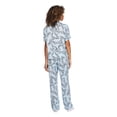 thumbnail image 3 of George Women's Two Piece Satin Pajama Set, 3 of 6