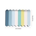 thumbnail image 3 of Dvkptbk Bath Rug- Super Absorbent Quick Dry- Rubber Backing Non Slip -Washable Bathroom Floor Mats- Shower Rug for in Front of Bathtub-Shower Room -16X24- Shower Room Bathroom Decor, 3 of 8