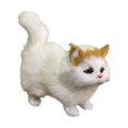 thumbnail image 2 of LSLJS Simulation Cat Toys Plush Toys Simulation Models Children's Gifts, 2 of 6