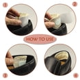 thumbnail image 4 of Coussins de Talon Inserts, Coussinets de Talon Autocollants Doublure Coussin de Chaussure, 4 of 5