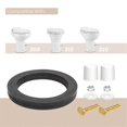 thumbnail image 3 of Pièces de Rechange Durables pour Joint de Toilette RV pour Séries 300, 310, 320 avec Kit de Toilette et Matériel de Montage, 3 of 5