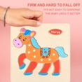 thumbnail image 2 of E Childrens Wooden Shape Toy Puzzle Gift For Creative Play And Cognitive Growth, 2 of 4