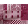 thumbnail image 4 of oneOone Cotton Cambric Fabric Patchwork Geometric Printed Fabric 1 Yard 56 Inches Wide, 4 of 4