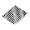 thumbnail image 2 of Gupbes 10pcs End Mill, End Mill Set, Density Board For Acrylic For PVC Wood, 2 of 8