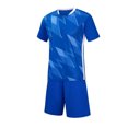 thumbnail image 1 of Boy's 2-Pack Soccer Jersey and Short Sets Sports Team Training Uniform, 1 of 4