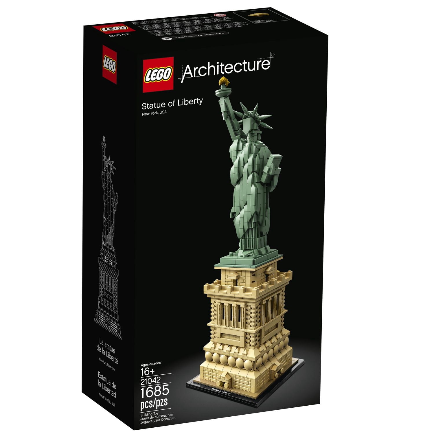 LEGO Architecture - Le statue de la Liberté (21042)