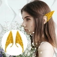 thumbnail image 3 of Birdeem Halloween Party Lights, Halloween Ears Cosplay Props Party Ears City Pointed Ears（12Cm）, 3 of 5
