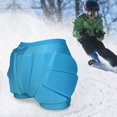 thumbnail image 2 of Thick Hip Protection Shorts Protective Gear For Skating Kids Padded Shorts Thick Hip Protection Shorts Protective Gear For Skating Skiing Skateboarding Snowboarding, 2 of 8