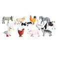 thumbnail image 1 of Jouet Éducatif Préscolaire Fée Miniature d'Animaux de Ferme de Simulation, 1 of 7