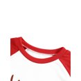 thumbnail image 3 of Christmas Parent-child Long Sleeve Printing Nightwear Set/ Romper, 3 of 9