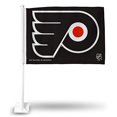 thumbnail image 1 of Rico Industries NHL Philadelphia Flyers Drapeau de Voiture, 1 of 1