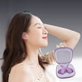 thumbnail image 4 of Chmadoxn Haut-Parleur Bluetooth, Audio Bluetooth Écouteurs Bluetooth Sans Fil avec Transmission Stable Intra-Auriculaire, Apparence Cool, Qualité Sonore Hi-Fi, Compact et Pratique à Transporter Écouteurs Filaires, 4 of 7