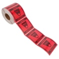 thumbnail image 3 of 1 Roll Heavy Equipment Stickers Team Lift Labels Heavy Stickers for Shipping Transport (500 labels/roll), 3 of 9