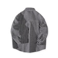 thumbnail image 3 of Meichang Flannel Shirts for Men Casual Plaid Tops Fall Button Down Shirt Jacket Regular Fit Long Sleeve Jacket, 3 of 8