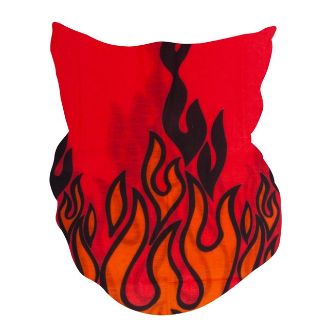 Top Headwear Cache-Cou Couvrant pour le Visage - Flamme Rouge
