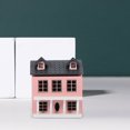 thumbnail image 3 of MesaSe Doll House Miniature House Mini House Model Mini Villa Buildings Tiny House Sand Table Villa Model, 3 of 6