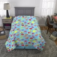 thumbnail image 4 of SpongeBob "Underwater Treasure" Twin/Full Comforter & Pillowcase, 4 of 6