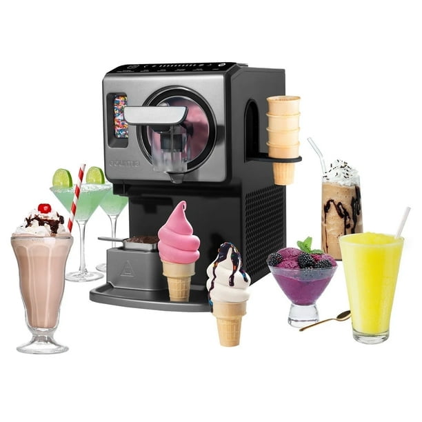 Gourmia 2 L (2.11 qt.) Automatic Soft Serve Ice Cream and Frozen