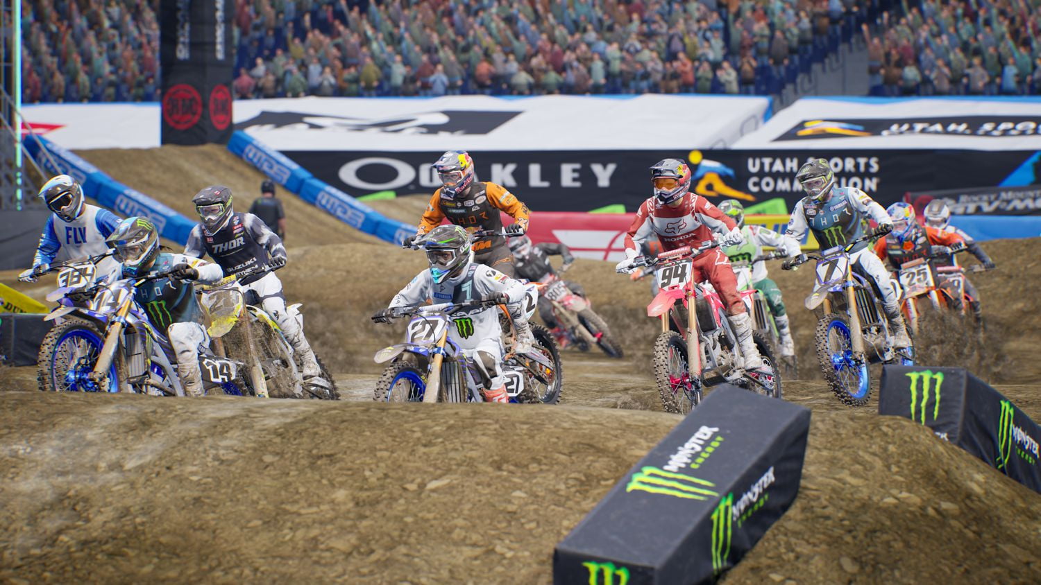 Jeu vidéo Monster Energy Supercross 5 - The Official Videogame pour (PS4)