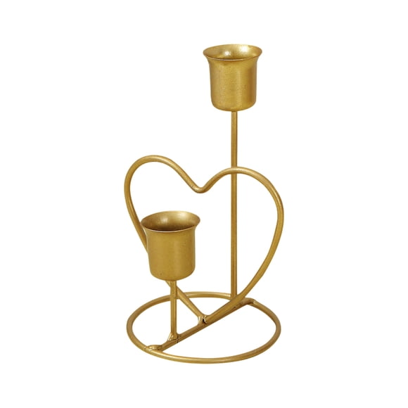 Mlkoz Valentines Day Decor , Bougie Chandelier Romantique Dîner aux Chandelles Maison, Cadeau pour Ami