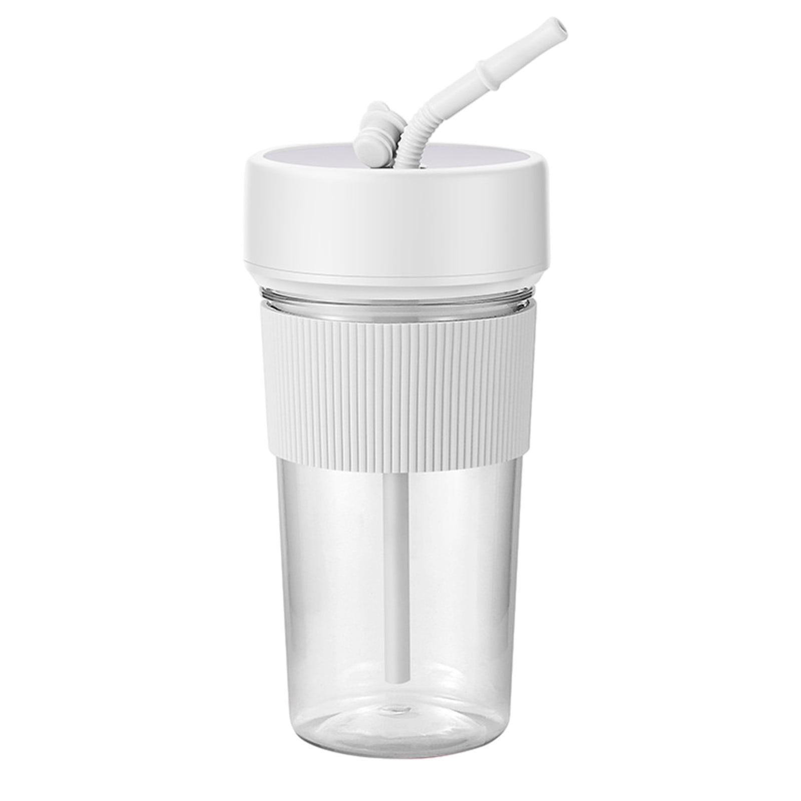 Portable Blender Cup Portable Blenders,Juicer with 6 Blades,Blenders for Shakes and Juices,Easy-To-Clean Blenders with Straw Portable Juicer Blender