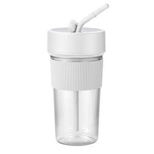 Portable Blender Cup Portable Blenders,Juicer with 6 Blades,Blenders for Shakes and Juices,Easy-To-Clean Blenders with Straw Portable Juicer Blender