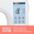 thumbnail image 3 of Poolin EOC06 Embroidery Machine 7.9x11 inch Large Area, 7 inch Color Touch Screen, Comes with Necessary Embroidery Accessories Starter Kit, 3 of 6